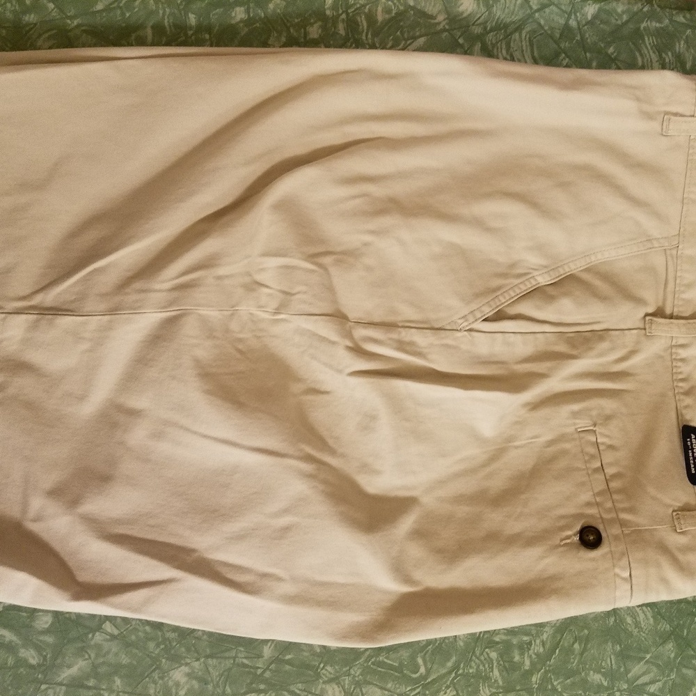 George Khaki Shorts